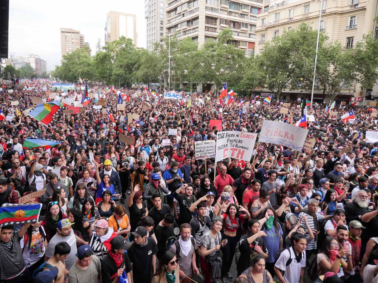 Convocan a marcha contra la represión para este sábado en Plaza de la Dignidad