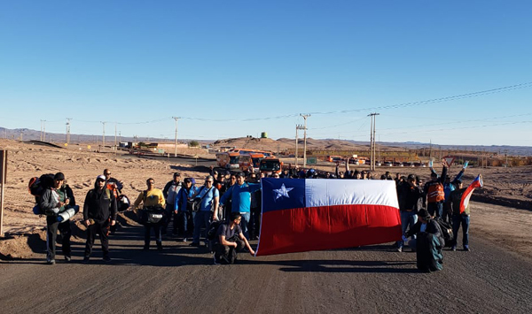 Antofagasta: Sindicato de trabajadores de Minera Antucoya inició huelga legal