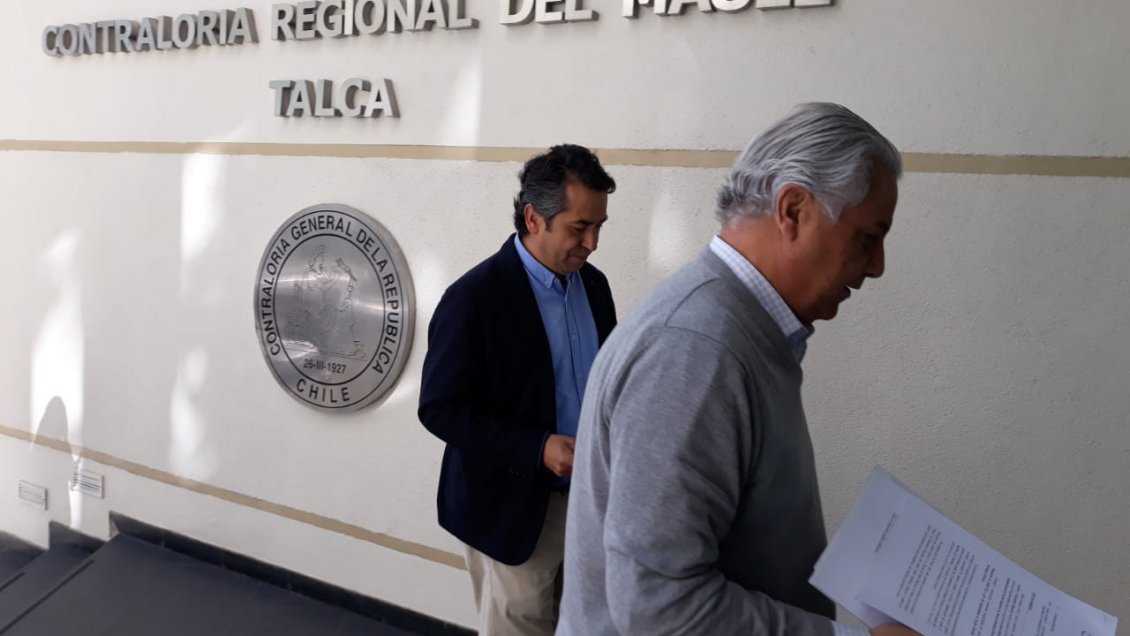 Denuncian conflicto de interés: Parlamentarios presentan nuevos antecedentes a Contraloría contra Intendente del Maule