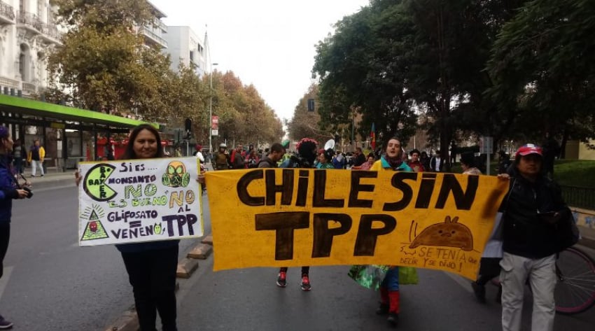 La urgencia de frenar el TPP-11 en Chile