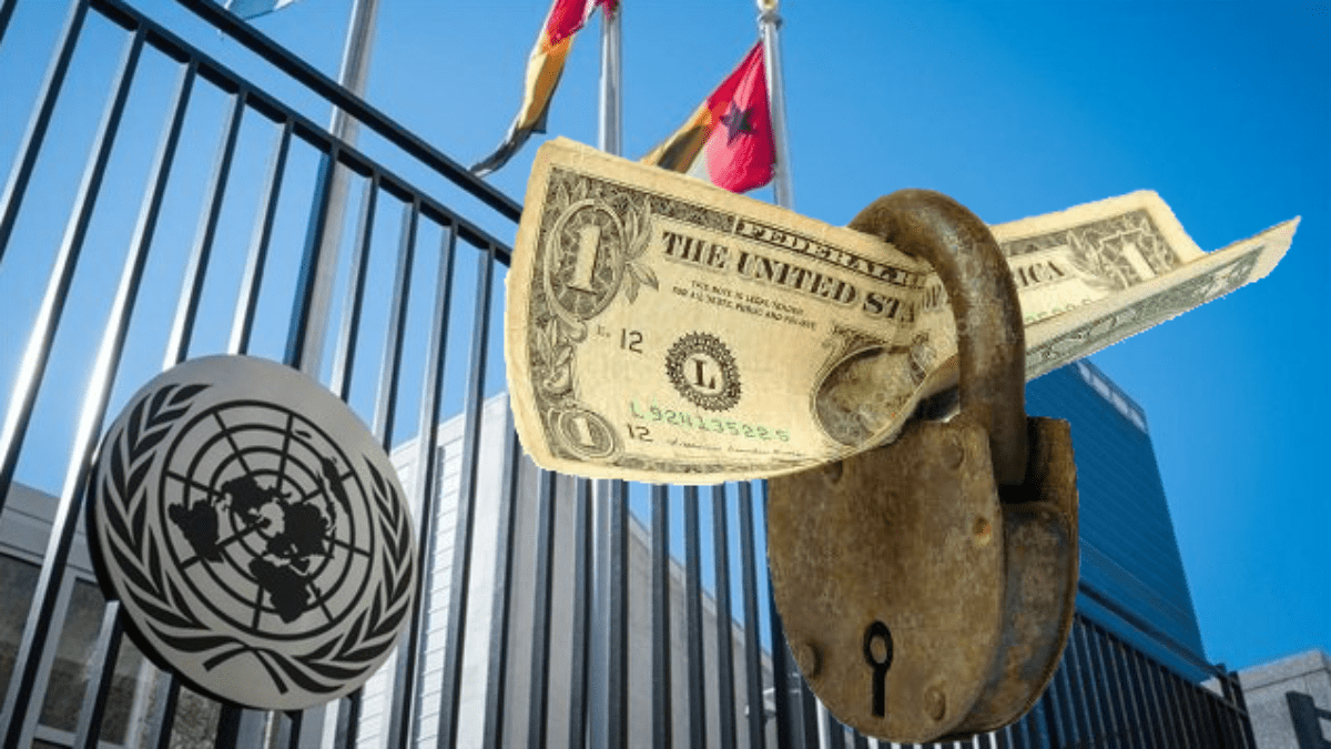 ¿Boicot de Estados Unidos? La ONU no tiene dinero para llegar a fin de mes