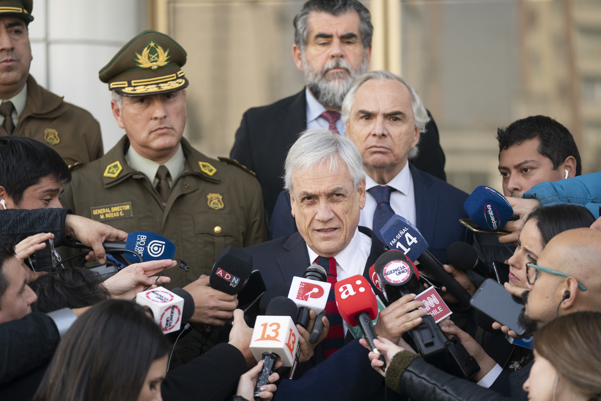 Risks 20 years in prison: A lawsuit against Piñera is declared admissible for crimes against humanity