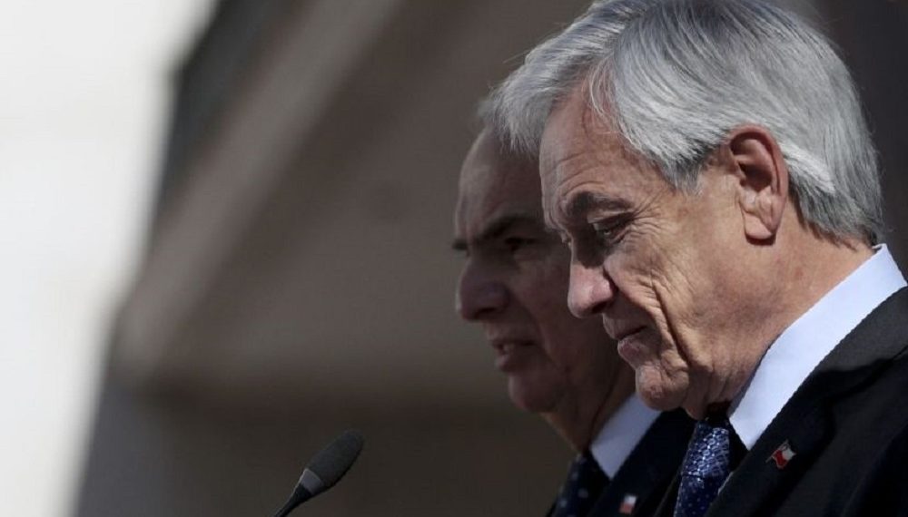 Justicia declara admisible querella contra Piñera por crímenes de Lesa Humanidad