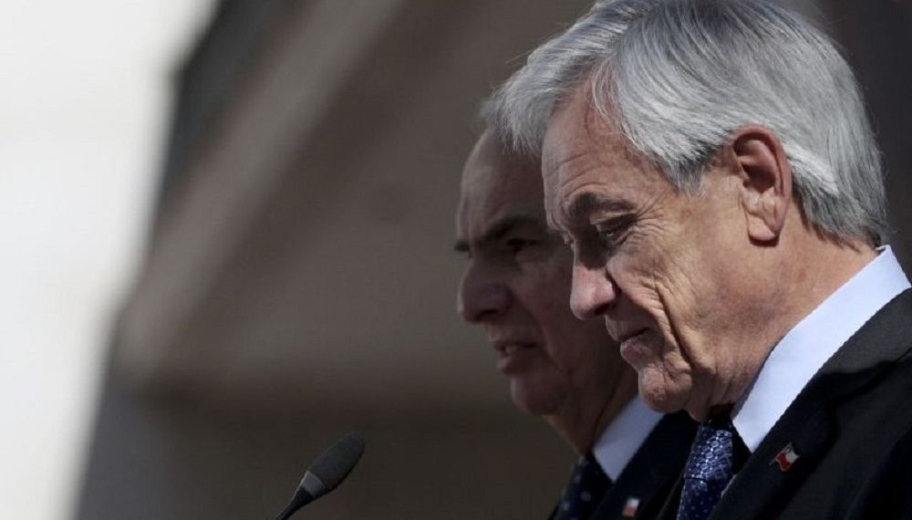 Justicia admite querella contra Piñera por violaciones a DD.HH Justicia admite querella contra Piñera por violaciones a DD.HH