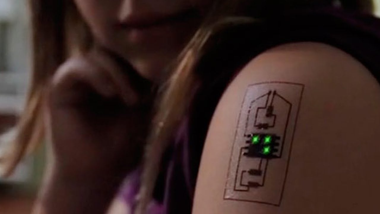 Se abren las puertas para los tatuajes eléctricos incrustados en la piel