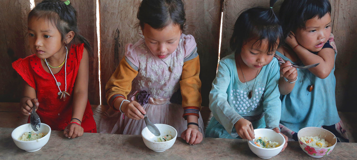 Unicef advierte que uno de cada tres niños no está creciendo bien por malnutrición