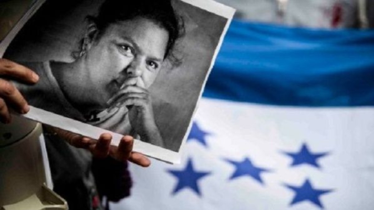 Honduras: Conmemoran aniversario de asesinato de líder indígena Berta Cáceres