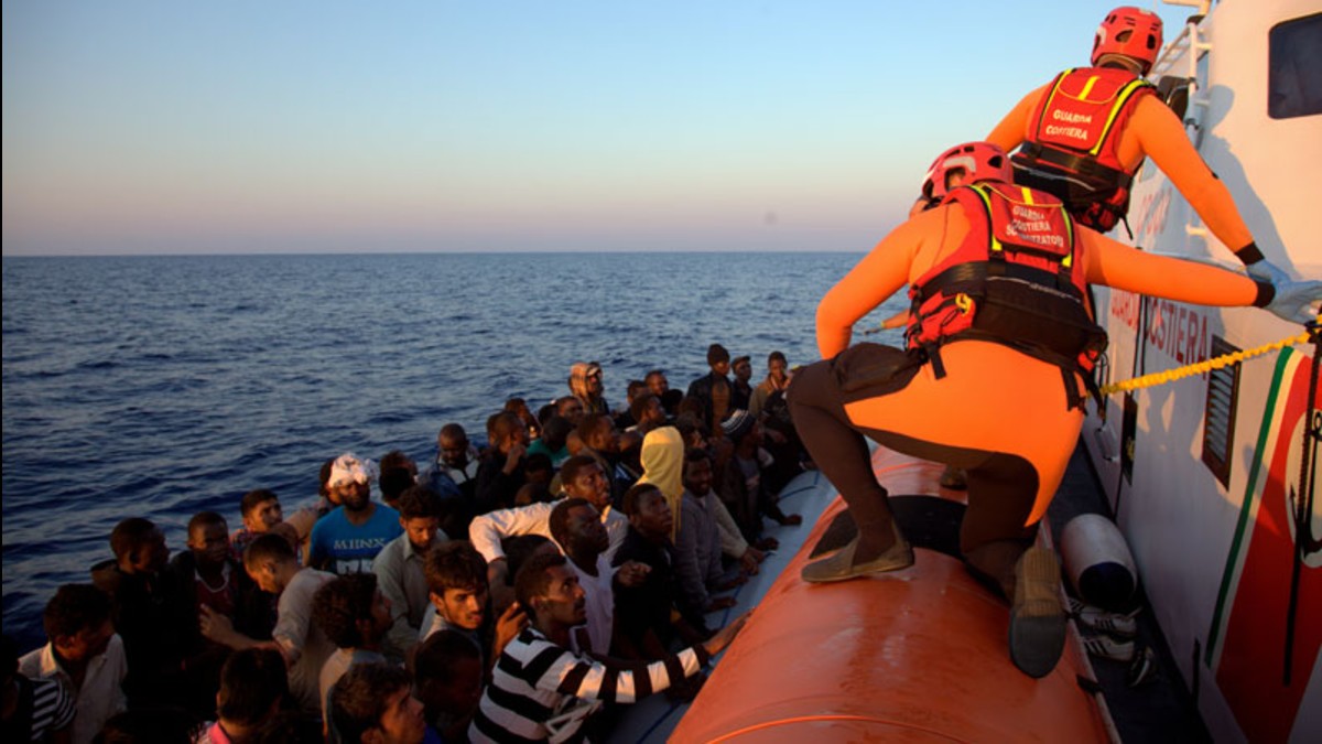 OIM: unos 1.000 migrantes murieron en el Mediterráneo durante el 2019