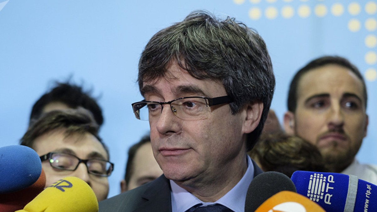 Carles Puigdemont asegura que el proceso de independencia catalán se encuentra en «una nueva fase»