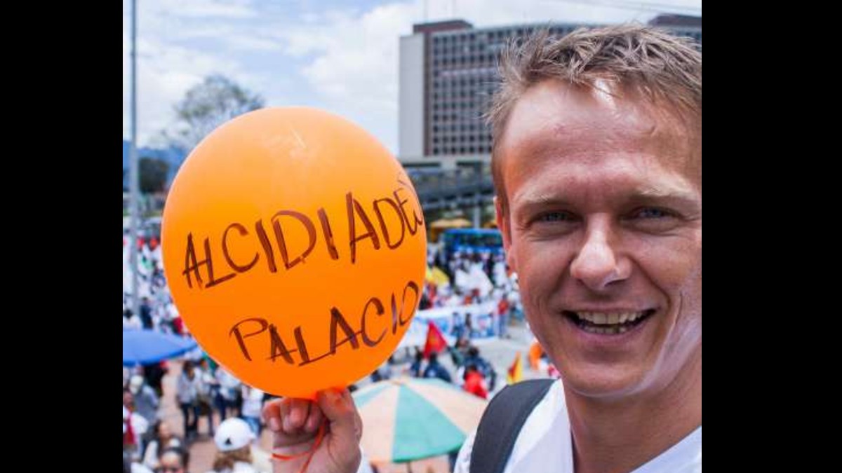 Activista Thomas Mortensen: «Colombia sigue siendo el país del mundo que más produce cocaína»
