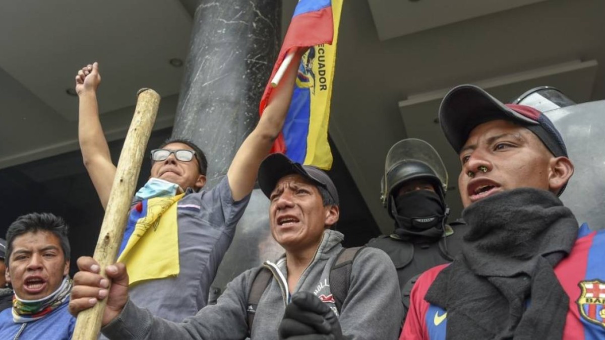 La CIDH expresa inquietud ante incremento de violencia por parte de cuerpos de seguridad en Ecuador