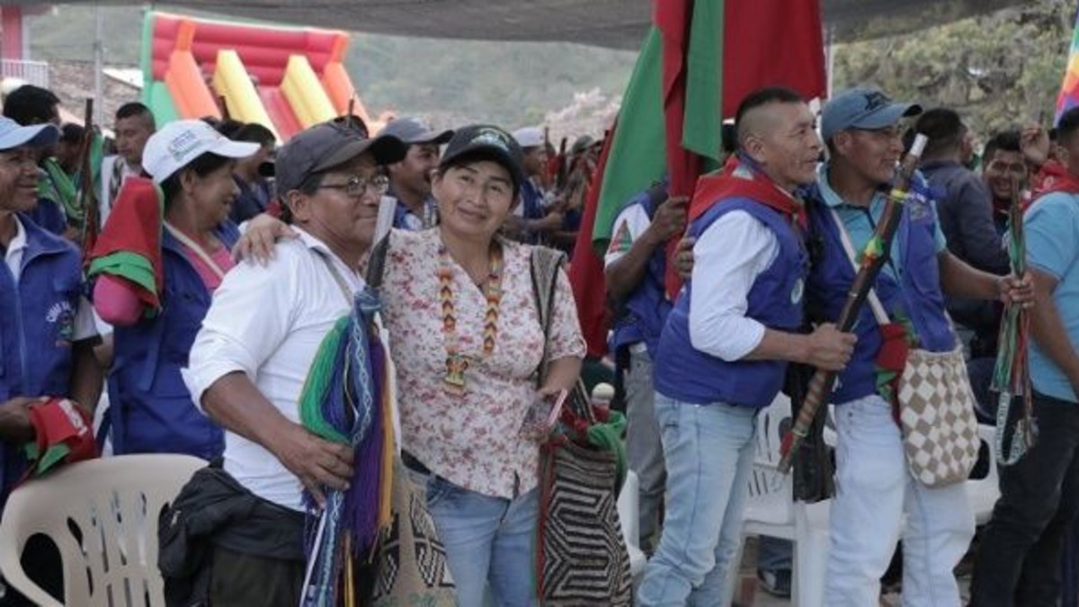 Organización indígena exigió al gobierno colombiano protección y respeto a sus derechos