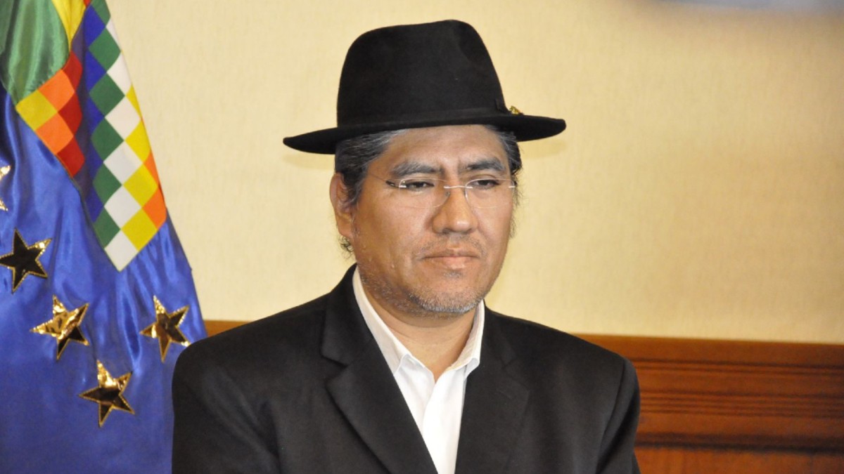 Canciller de Bolivia Diego Pary Rodríguez : «El pueblo boliviano impedirá que la derecha retorne»
