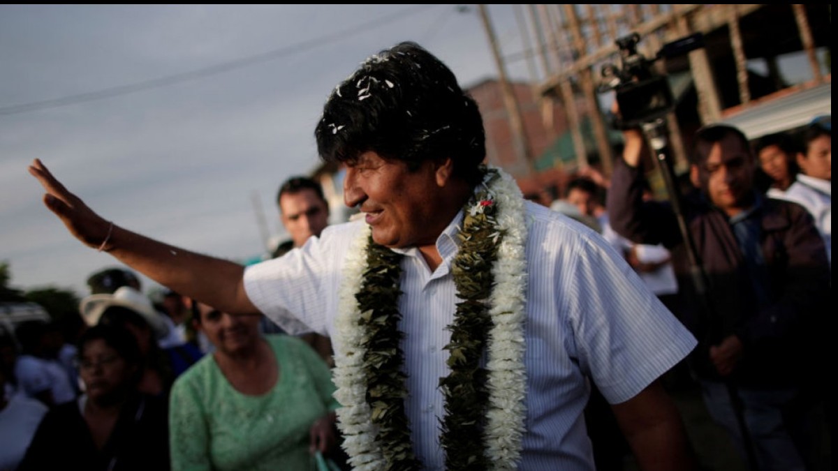 Evo Morales: Coordinadora Democrática  responde a intereses neoliberales