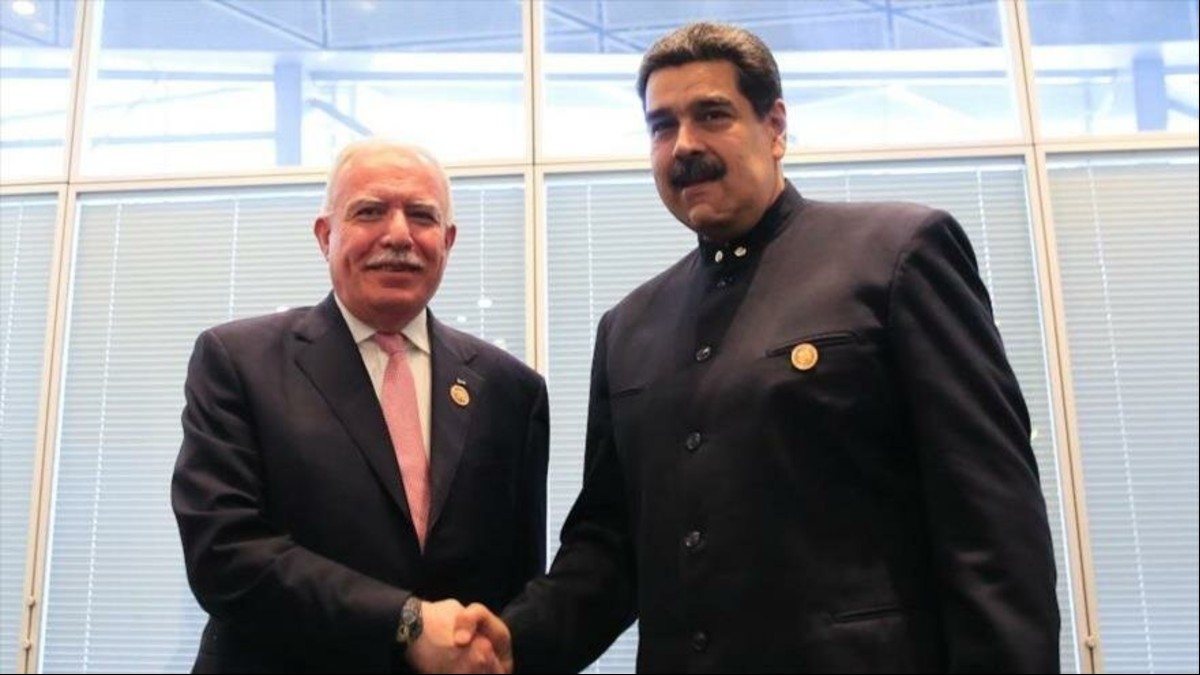 Presidente Maduro manifiesta apoyo en defensa de una Palestina soberana