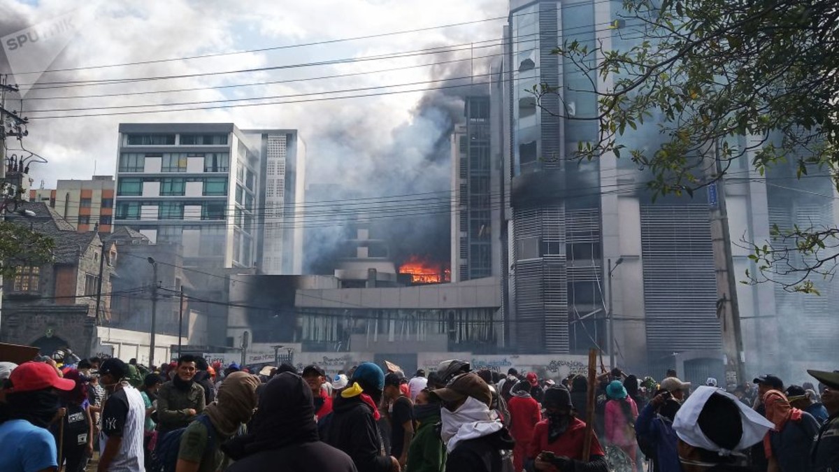 CIDH llega a Ecuador a evaluar violaciones a DDHH durante manifestaciones