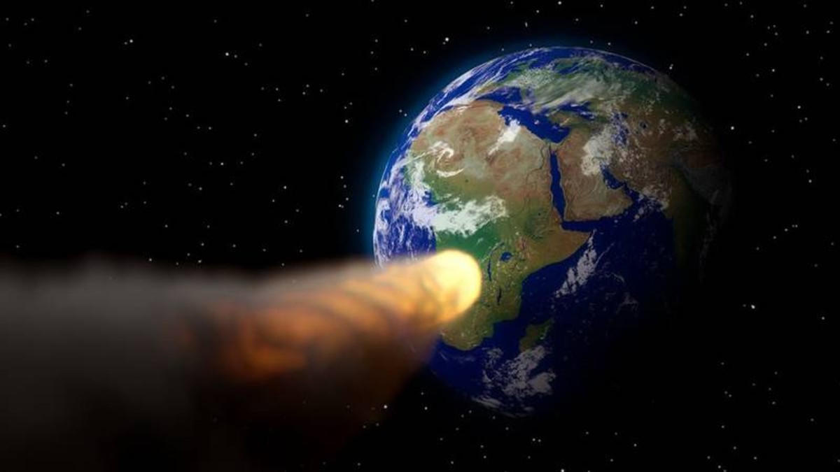 ¡No es un mito! La tierra fue impactada hace 13.000 años por un asteroide