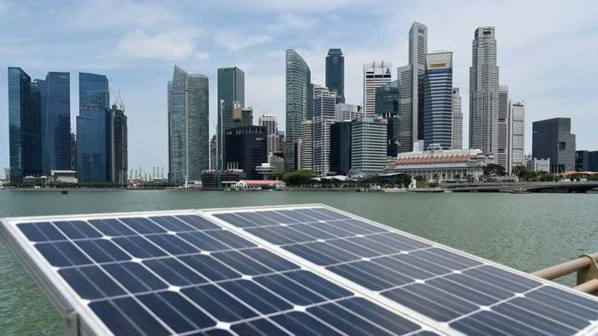 Singapur a la vanguardia en energía solar