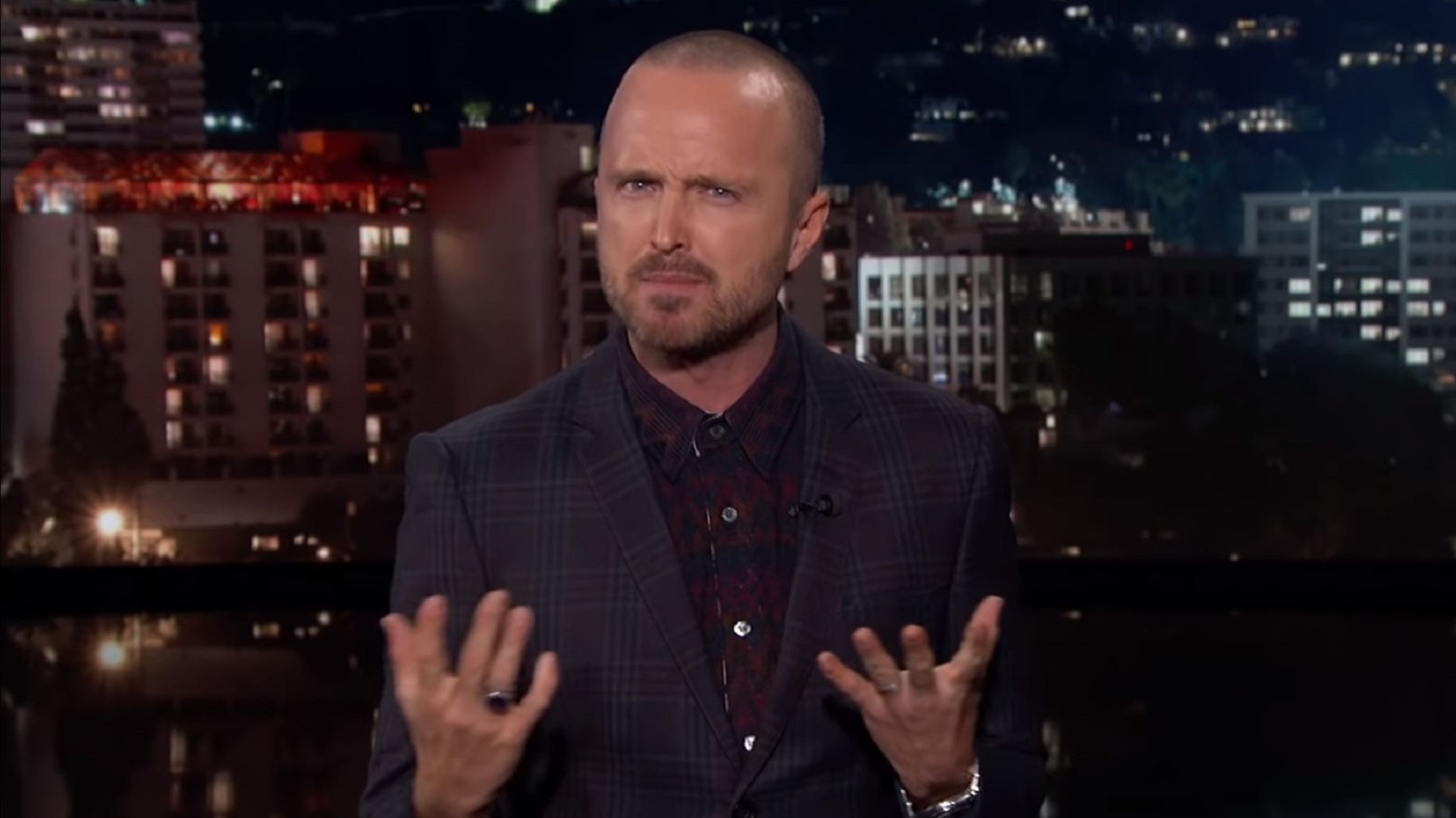 (Video) A un día del estreno de «El Camino», Aaron Paul te resume «Breaking Bad» en dos minutos