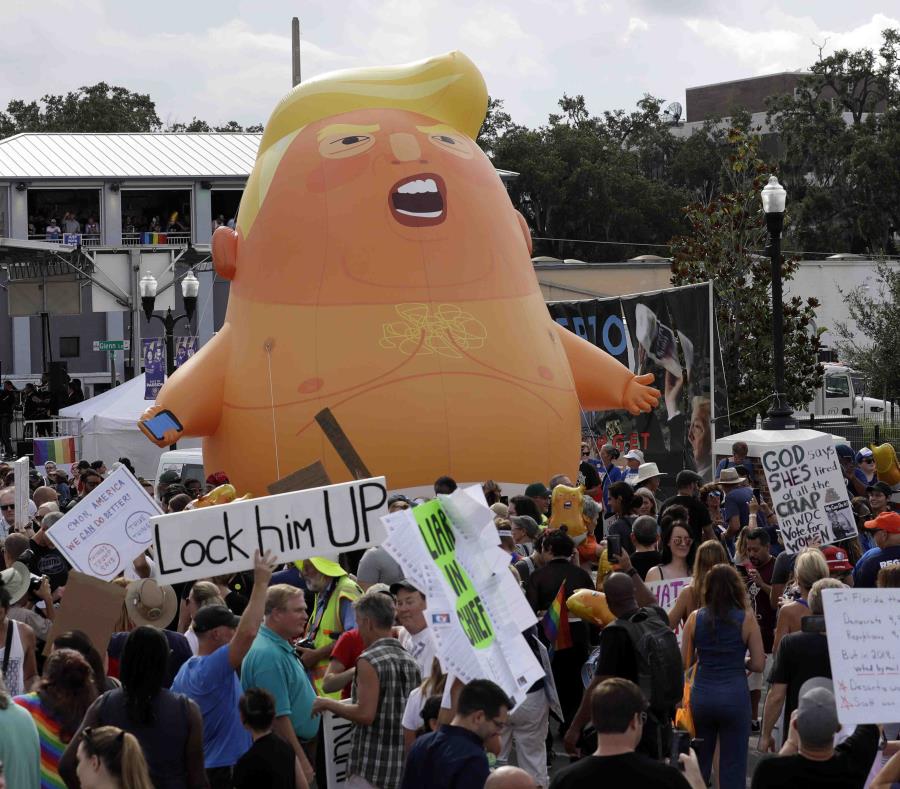 Realizarán marchas contra Trump en todo Estados Unidos