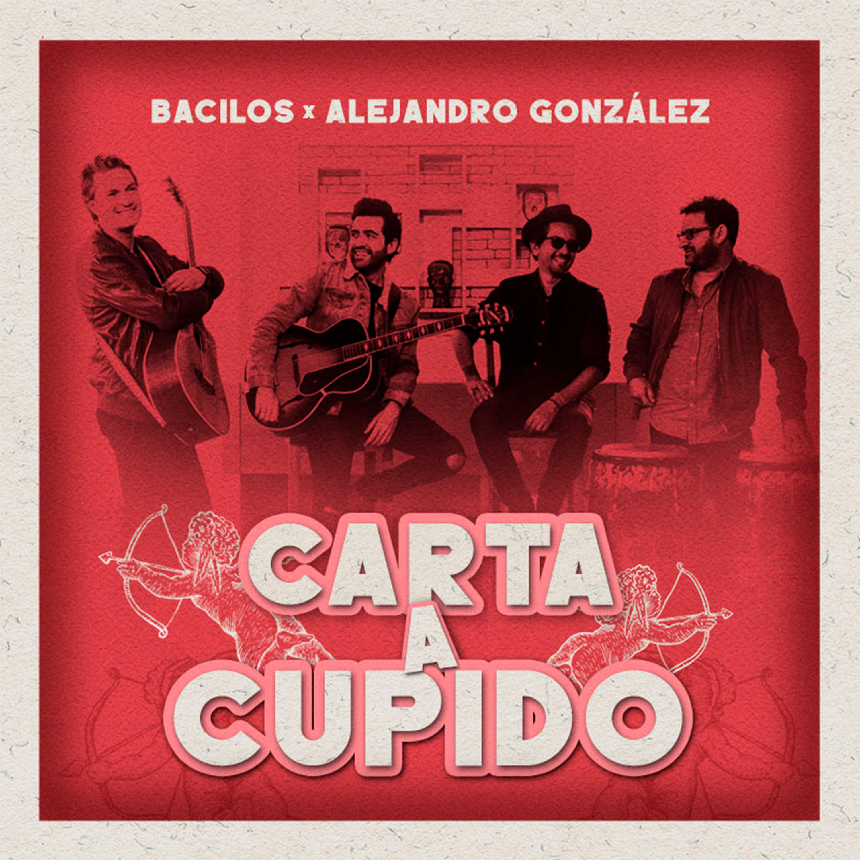 Bacilos regresa a lo grande con «Carta para Cupido»