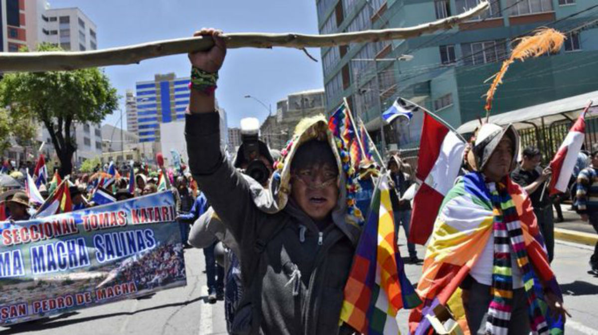 Violencia en Bolivia: reportan dos muertos por grupos opositores