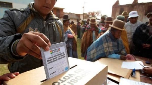 Árbitro comicial boliviano: Hemos abierto nuestras puertas a las misiones electorales