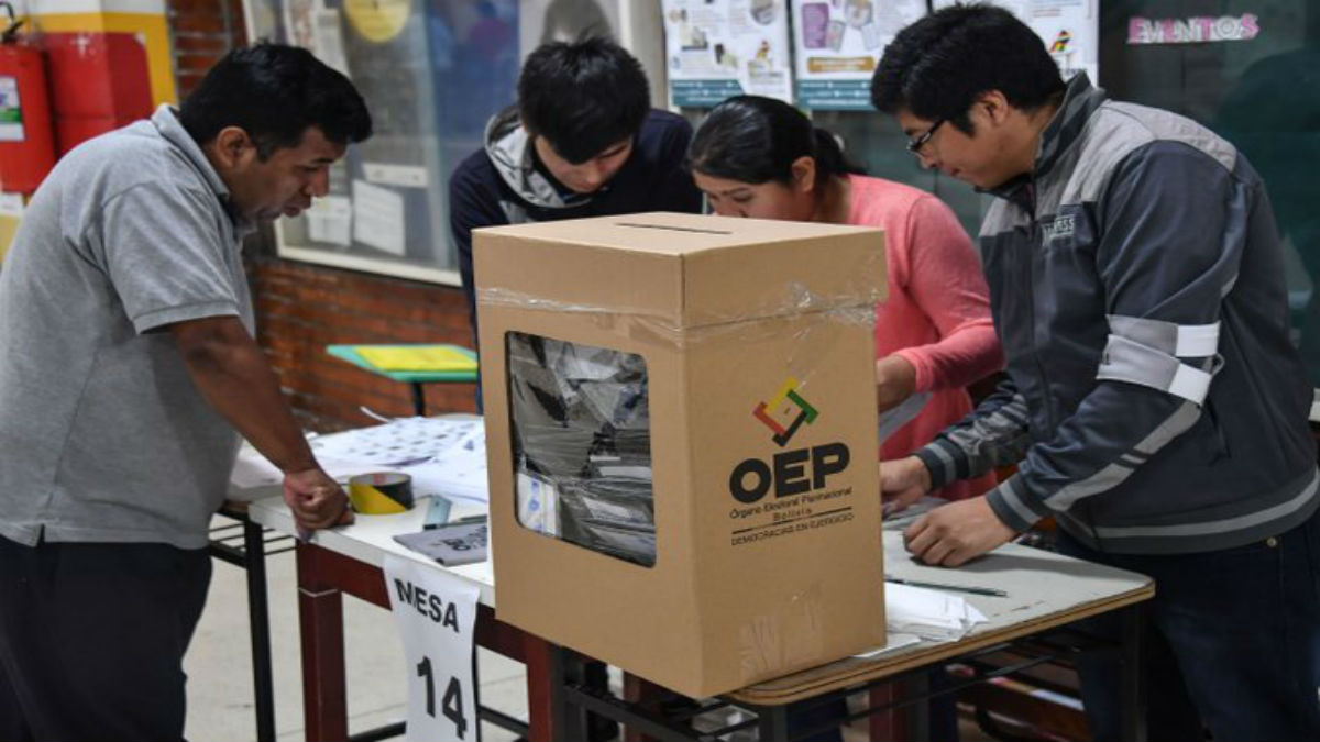OEA acepta pedido de Bolivia para analizar proceso electoral