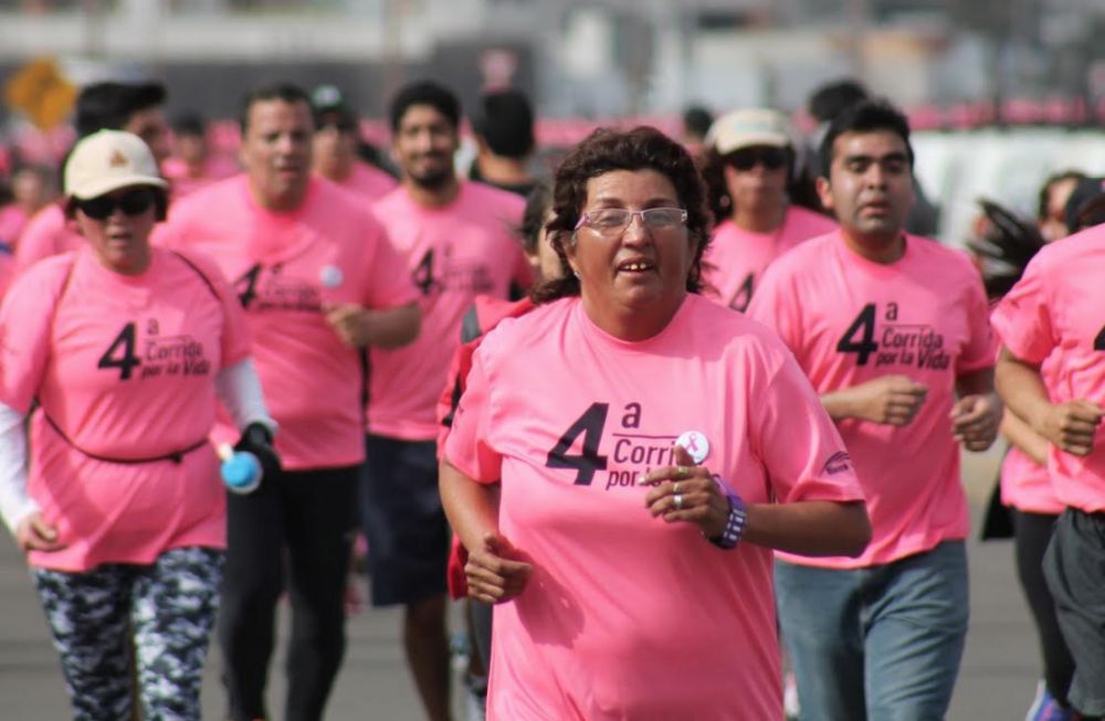 15° Corrida por la Vida: En apoyo de las mujeres que sufren cáncer de mama