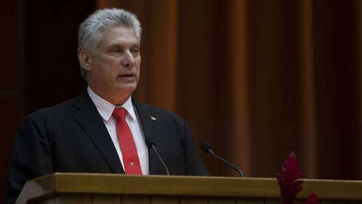 Parlamento reelige a Miguel Díaz-Canel como presidente de Cuba