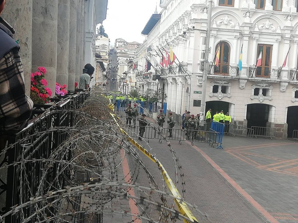 ¡Se lava las manos! Moreno acusa a Correa y a Maduro por protestas generadas por paquetazo