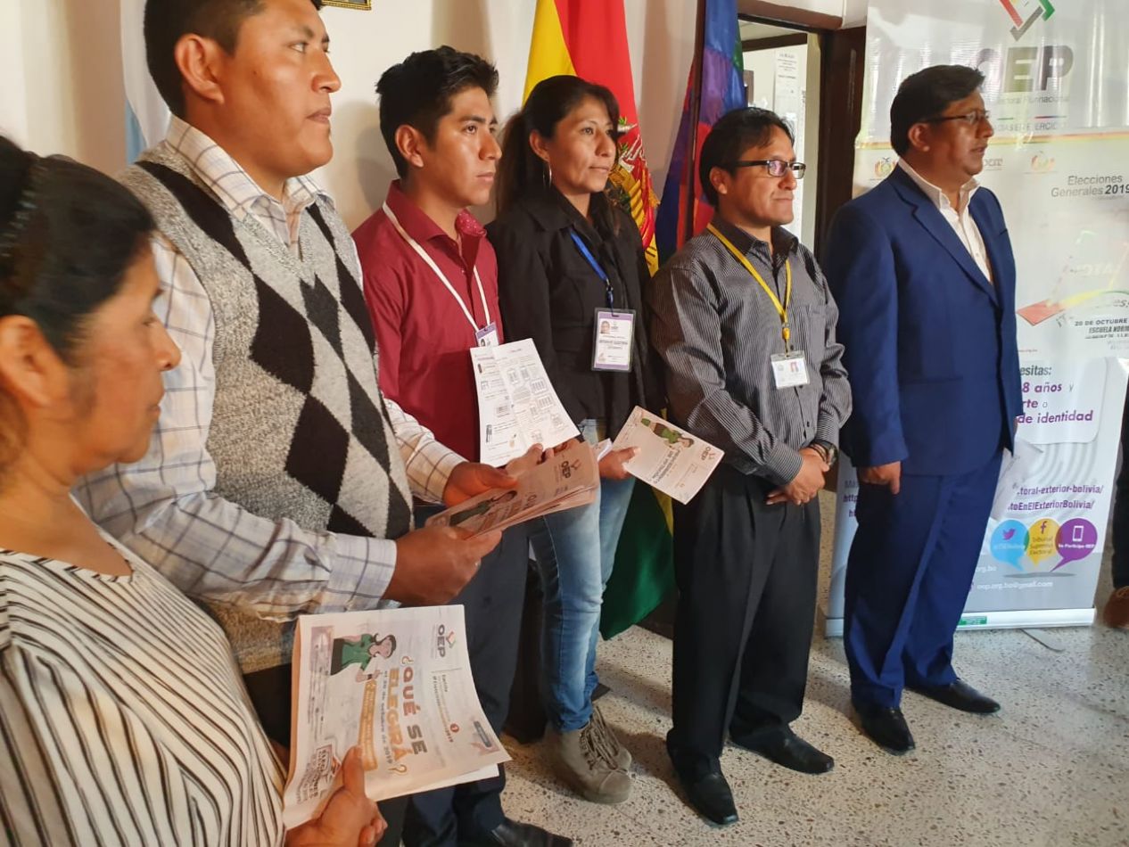 Cero propaganda electoral en Bolivia