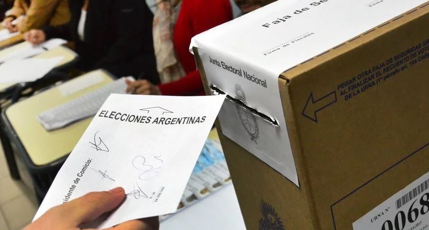 Elecciones en Argentina: Ya votó más del 63% del padrón
