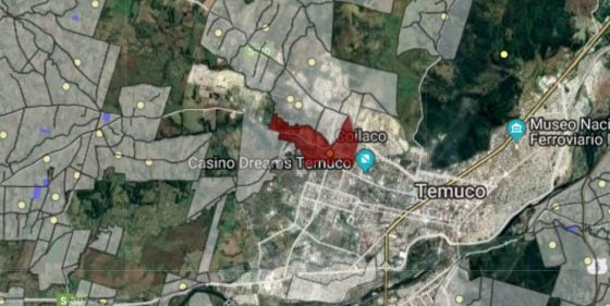 Construcción de mega proyecto doble vía Temuco-Fundo El Carmen amenaza a comunidad mapuche Juan Currín
