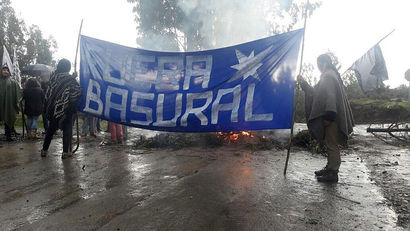 Carahue: Piden cierre definitivo de vertedero ubicado en territorio mapuche