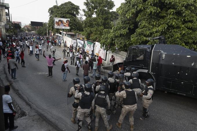 Siguen las protestas en Haití mientras crecen las pérdidas económicas