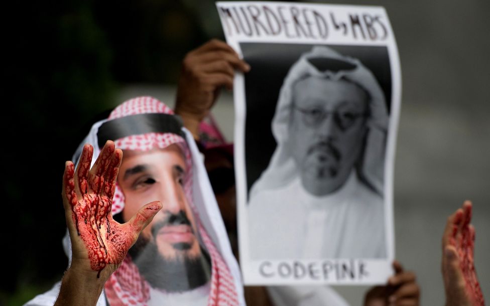 A un año de su asesinato, el fantasma de Jamal Khashoggi persigue al Príncipe saudí