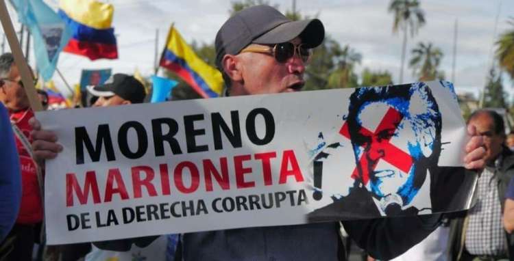 Sondeo: Aumenta rechazo a gestión de Lenín Moreno