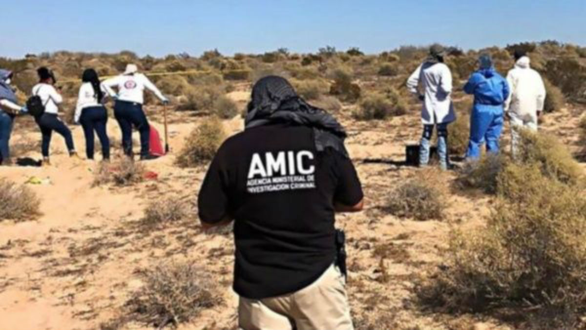 México: Localizan 42 cuerpos en fosa clandestina en Sonora