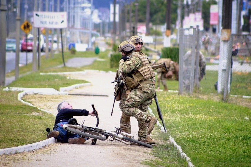 Parlamentarios europeos en Chile por violaciones a los DDHH: «La represión ha sido brutal»