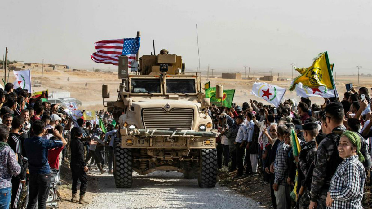 Turquía confirma que EE.UU. retira sus tropas del norte de Siria