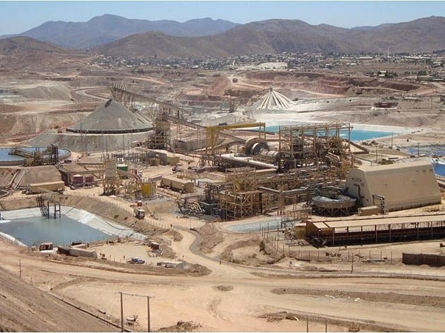 Andacollo saturado: La contaminación de la mega minería en el norte chico de Chile
