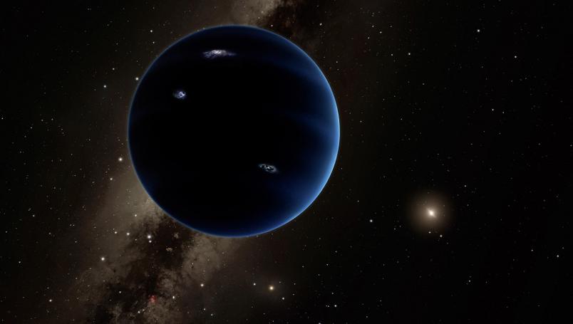 ¿Existe el noveno planeta o es simplemente un agujero negro?