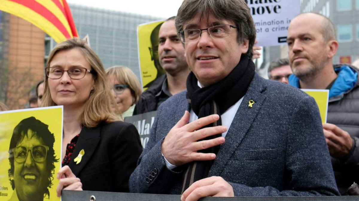 Puigdemont recurre ante la UE la retirada de su inmunidad como eurodiputado