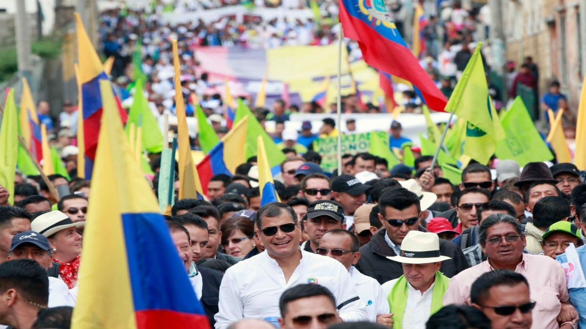 Policía de Ecuador allana casa de dirigente del partido de Rafael Correa