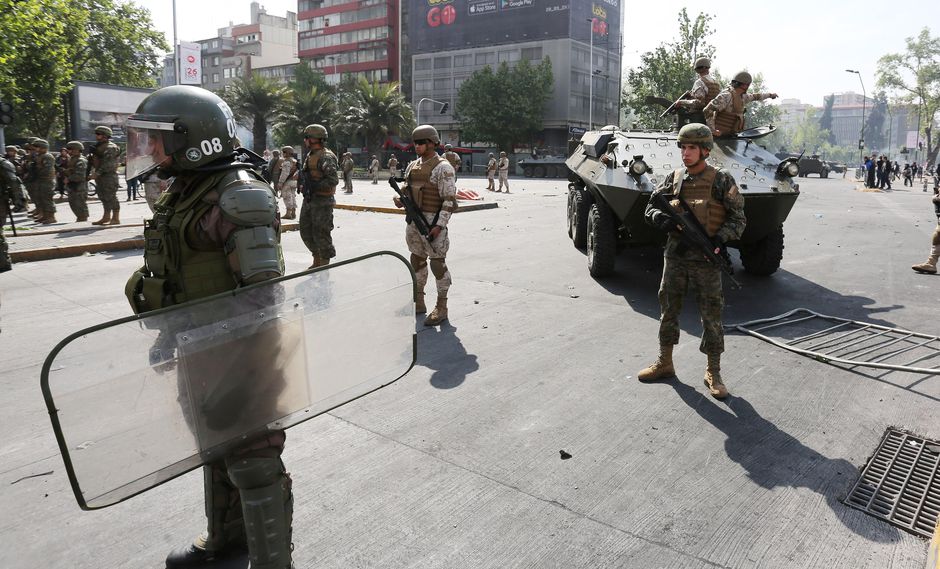 Protesta nacional: 22 personas lesionadas y múltiples denuncias de desnudamientos y torturas por parte de las Fuerzas de Orden