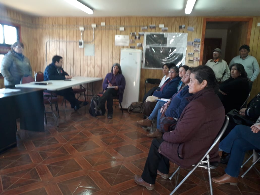 Valdivia: Comunidad costera se organiza y exige no más desalojos en tierras mapuche-lafkenche
