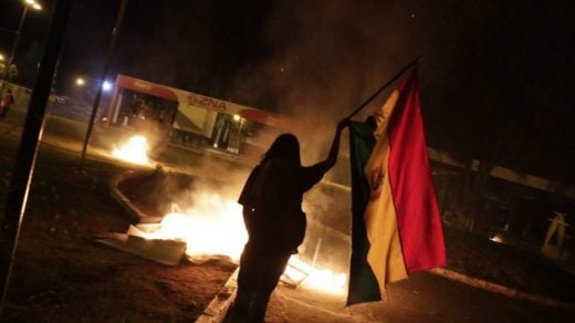 (Fotos) Conoce los destrozos que políticos opositores han aupado en Bolivia