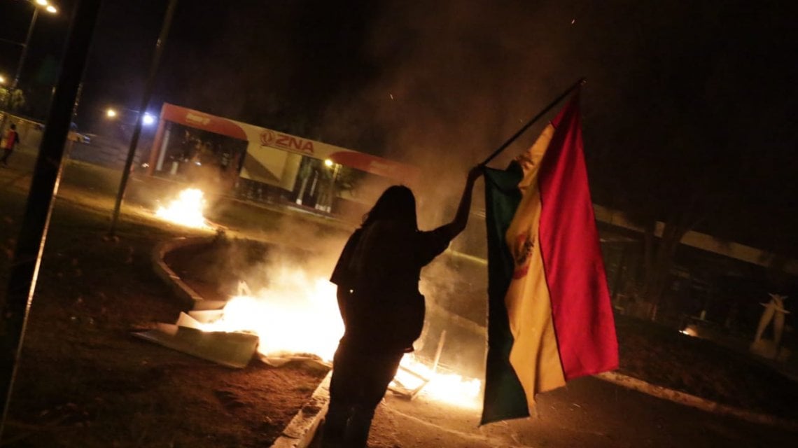 (Fotos) Conoce los destrozos que políticos opositores han aupado en Bolivia