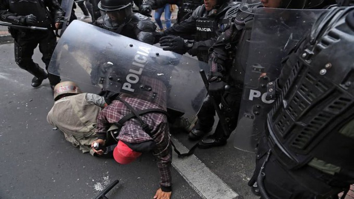 Ecuador: Van 714 detenidos en protestas contra el «paquetazo» económico